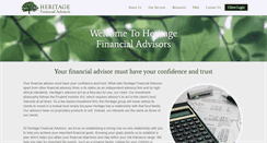 Desktop Screenshot of heritagefa.com