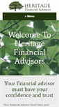 Mobile Screenshot of heritagefa.com